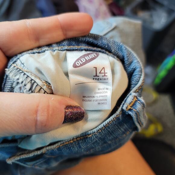 Kut, Lands End, Old Navy, Time Tru Women's Jeans Bundle- size 14 - Picture 8 of 16